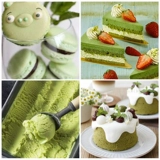 Qiuyusen Pistachio Jam Green Jam Macaron Basque Maity Maiting Cake Mapera Mapity Special Paste для торта