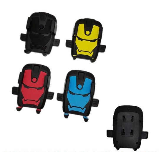 手机支架通用款配件汽车摩托车电动车自行车夹头单个面板零件