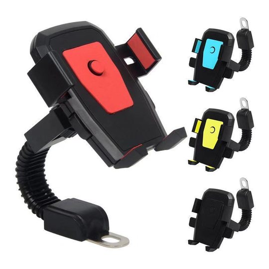 360-Degree Rotating Bicycle Phone Navigation Holder Electric Vehicle Phone Holder Motorcycle Phone Navigation Holder