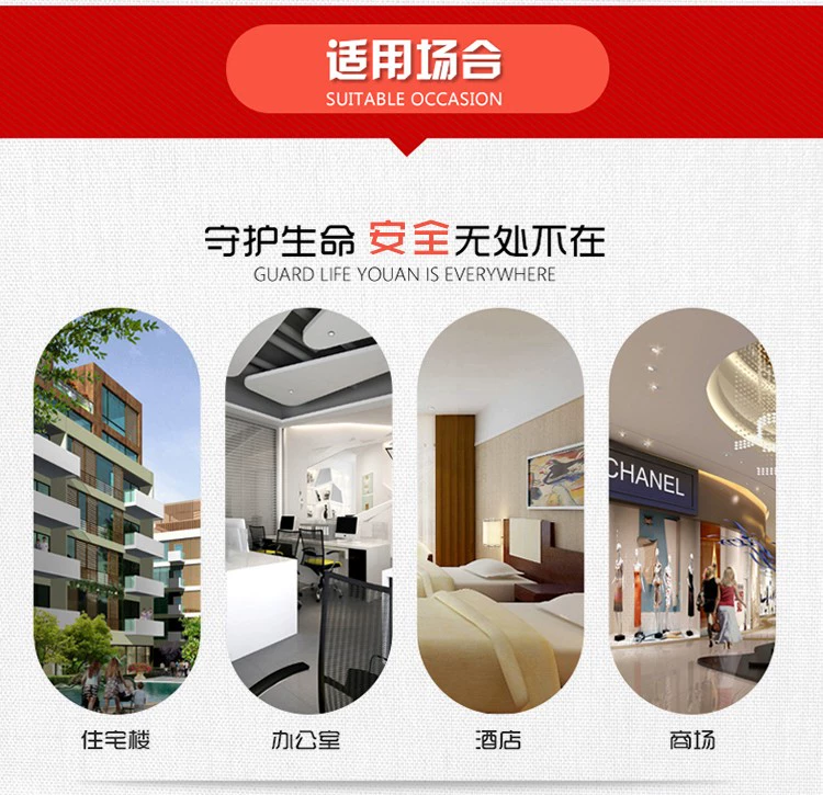 Mặt nạ chống cháy Mặt nạ chống khói chống vi rút chống cháy Hộ gia đình khách sạn Mặt nạ thoát hiểm chống cháy được chứng nhận 3C Mặt nạ phòng độc tự cứu mặt nạ phòng độc chống khói