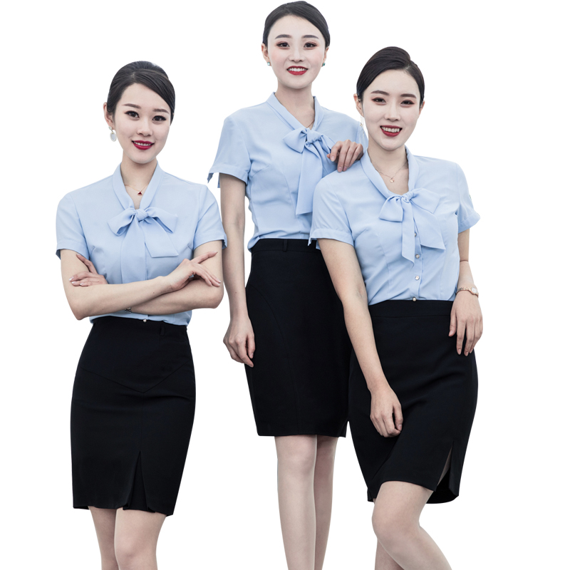 Workwear tùy chỉnh biểu tượng áo phiên bản Hàn Quốc phỏng vấn váy chuyên nghiệp workclothes làm đẹp phù hợp với nữ tính khí chuyên nghiệp