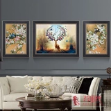 Бриллиантовая живопись, полная бриллиантовой европейской гостиной Санлиан Фортуна Фортуна Цветок Цветок Цветок Цветок