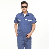 Летняя одежда, комбинезон, униформа, комплект, короткий рукав