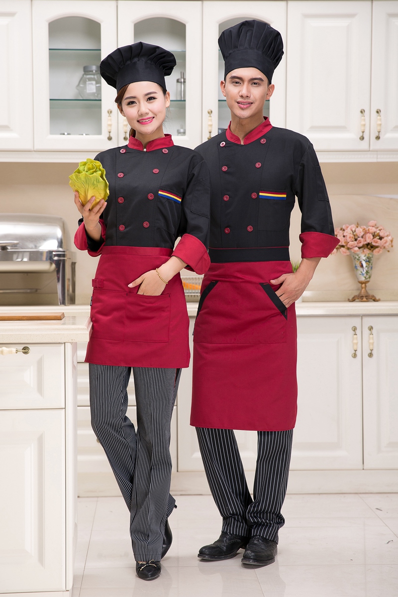Veste chef cuisinier en coton - Ref 1908086 Image 18
