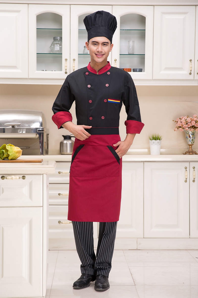 Veste chef cuisinier en coton - Ref 1908086 Image 20