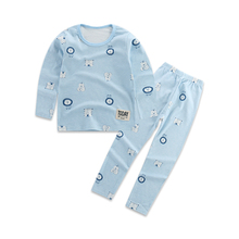 儿童秋衣秋裤套装宝宝睡衣家居服