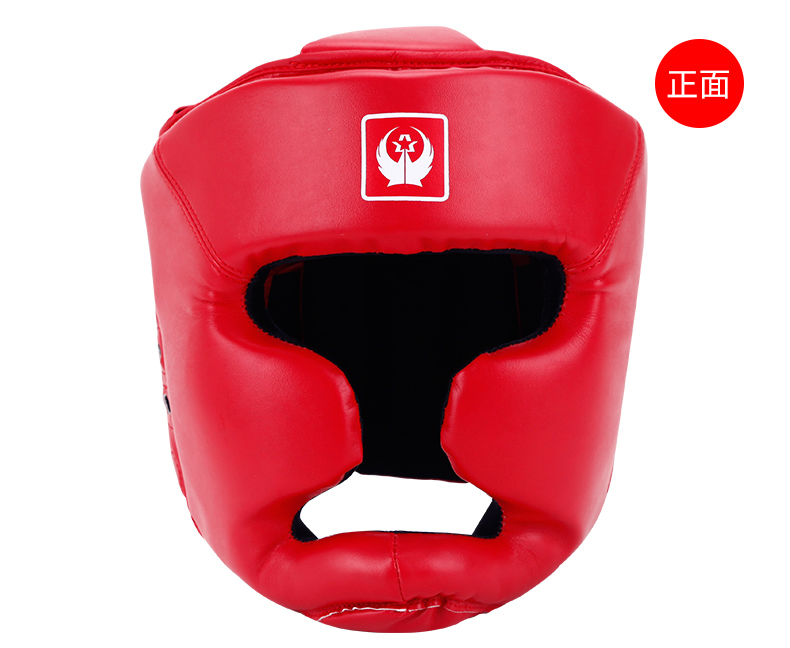 Wulong Đấm Bốc Đầu Sanda Headgear Chiến Đấu Cạnh Tranh Đào Tạo Mặt Taekwondo Võ Thuật Đồ Bảo Hộ Mũ Bảo Hiểm găng tay boxing cho nữ