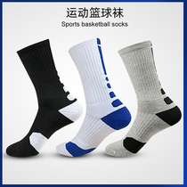 Basketball Sox mens training equipped running sports for long cylinder socks children breathable students to play sports socks