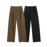 Костюм, мужские весенние штаны, осенние повседневные брюки, изысканный стиль, свободный прямой крой