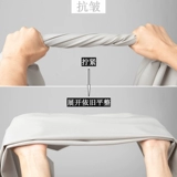 Летние штаны, цветной тонкий костюм, повседневные брюки для отдыха, свободный прямой крой, оверсайз, изысканный стиль