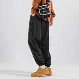 Осенние демисезонные штаны для отдыха, оверсайз