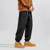 Осенние демисезонные штаны для отдыха, оверсайз