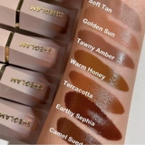 Косметика, тени, румяна для контуринга, пробник, пробный комплект