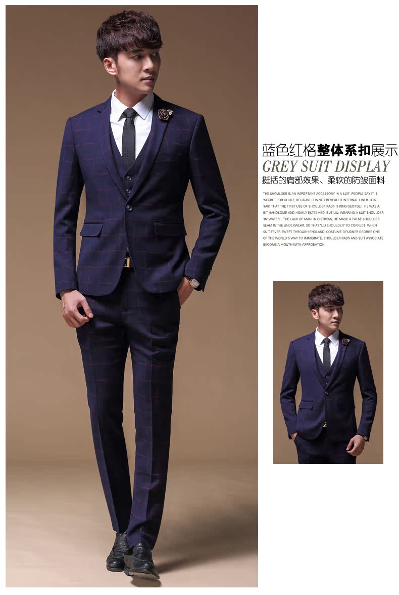 Costume homme en polyester pour Quatre saisons - Ref 1570824 Image 30