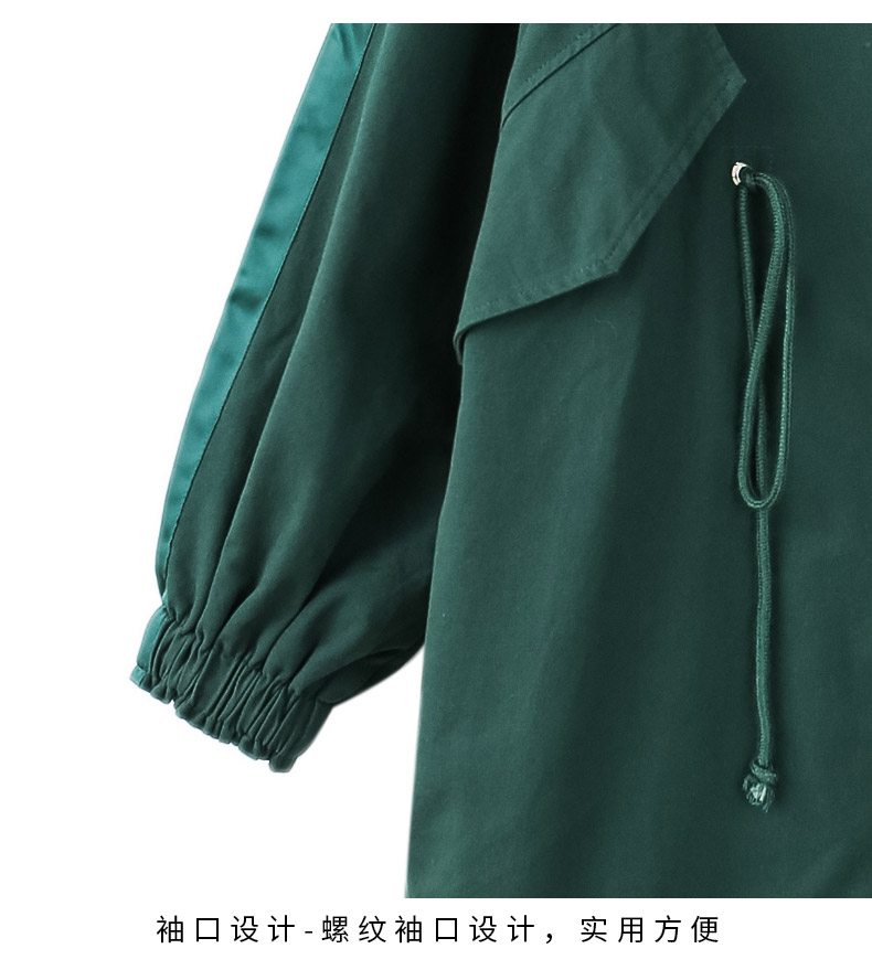Trench pour femme SHFANNY    en Coton en Coton - Ref 3226208 Image 12