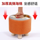 Модный диван для домашнего использования, ткань для гостиной из натурального дерева, креативные туфли