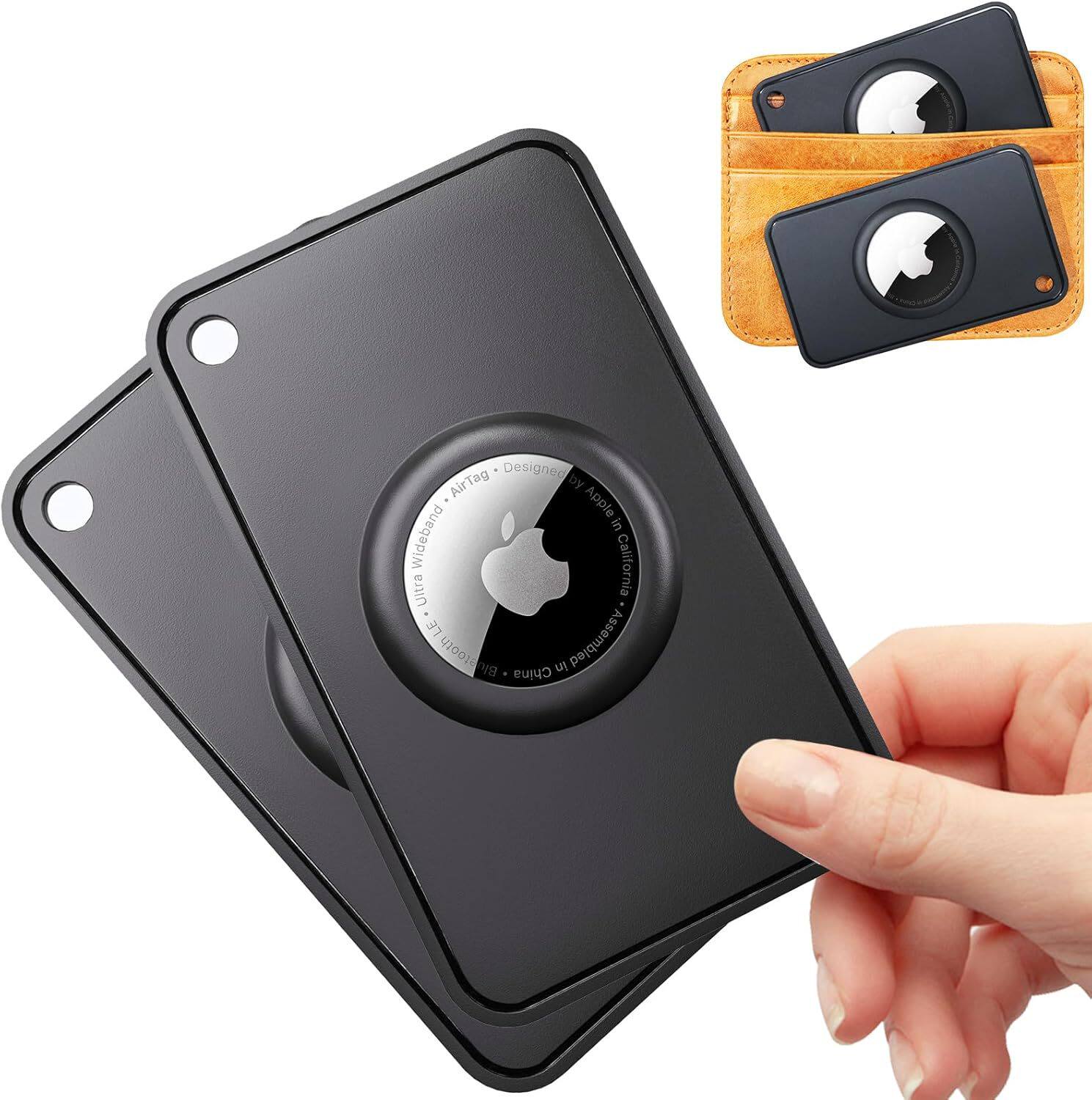 apple card protective sleeve Leather Wallet MagSafe Folio Case main image 1