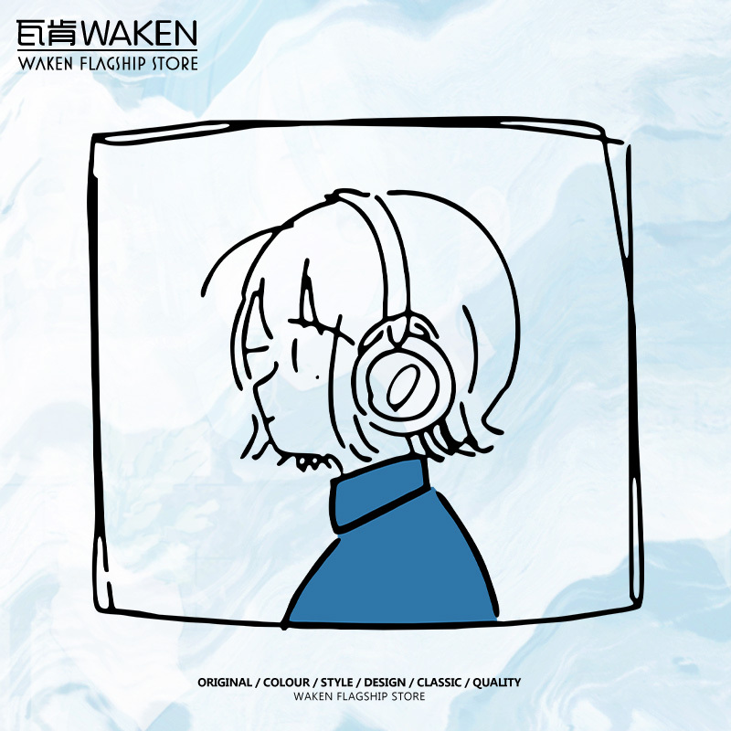 Lonely Rock Yamada Liang's Same Style Short-Sleeved T-Shirt Pure Cotton Men's Loose Top Summer Wear Ichiri