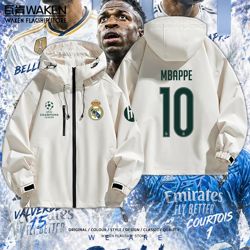 2627 Season Royal Football Madrid Jersey Bellingham Vinicius Jacket Autumn and Winter 2627 Season Royal Football Madrid Jersey Bellingham Vinicius Jacket Autumn and Winter