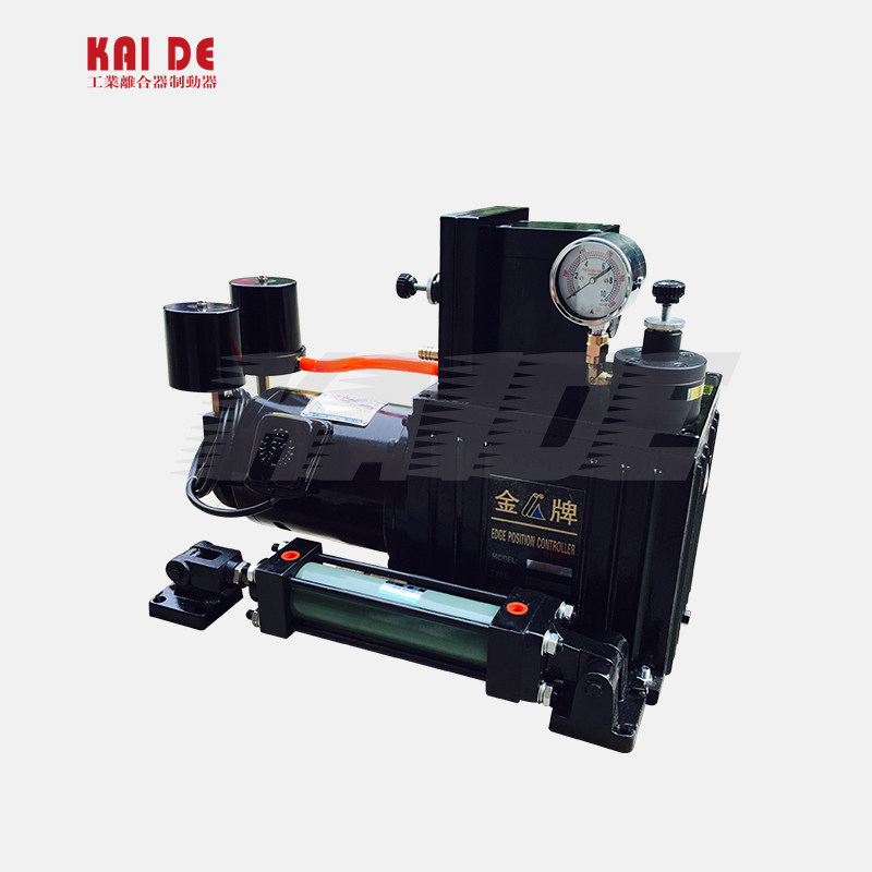 (Taiwan Kaide) PO5-E1-A Pneumatic Oil Pressure Gold Medal Edge Machine Pneumatic Correction System Hydraulic Correction Machine