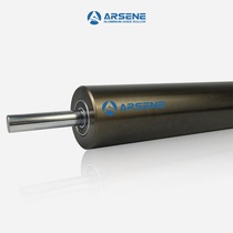 (ARSENE) Aluminum alloy guide roller with shaft anodized hard oxidized aluminum guide roller customized aluminum alloy roller