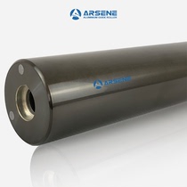 (ARSENE) Mirror aluminum alloy guide roller Mirror treated aluminum roller for photovoltaic new energy lithium battery equipment