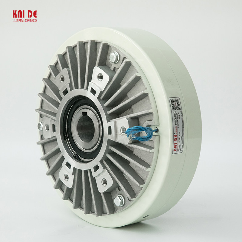 (Taiwan Kaide) PBO hollow magnetic powder brake hollow shaft magnetic powder brake can replace Mitsubishi