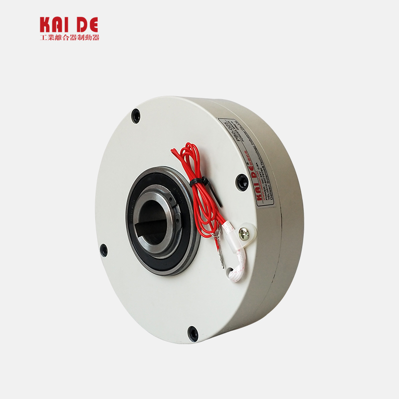 (Taiwan Kaide) PBT ultra-thin magnetic powder brake hollow shaft magnetic powder brake 24V nationwide