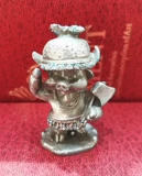 Экзотическая свиная русская жестяная мастерская мультипликация