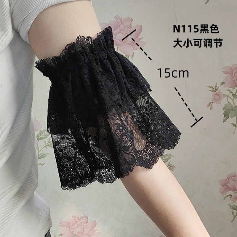 Arm Coverings to Hide Fat, Scars, and Tattoos, Thin Sleeves, Fake Sleeves, Adjustable Length, Lace Cuffs, Slimming Arm Sleeves, Gloves