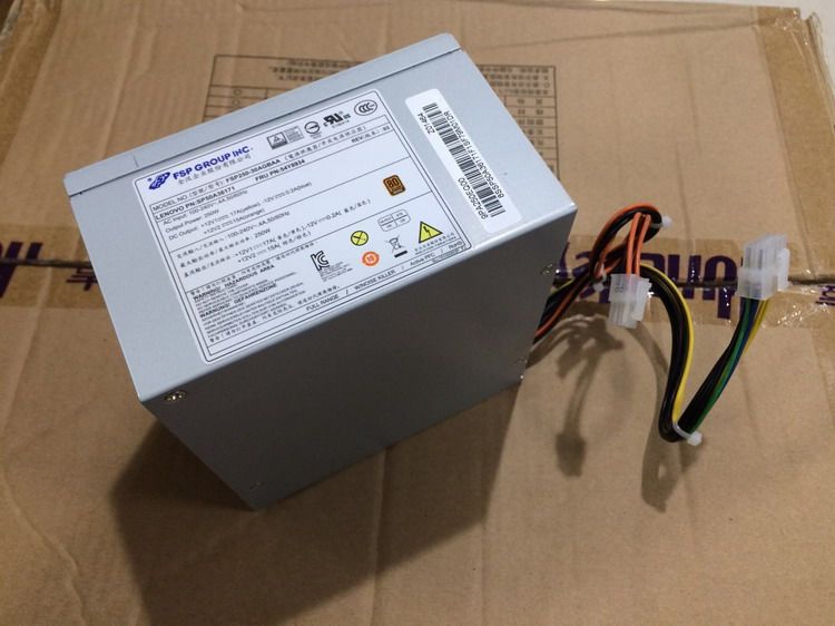 Lenovo Conshua 10 pin 10pin power PCE026 PCE026 SP50A36169 250W 54Y8934 desktop computer