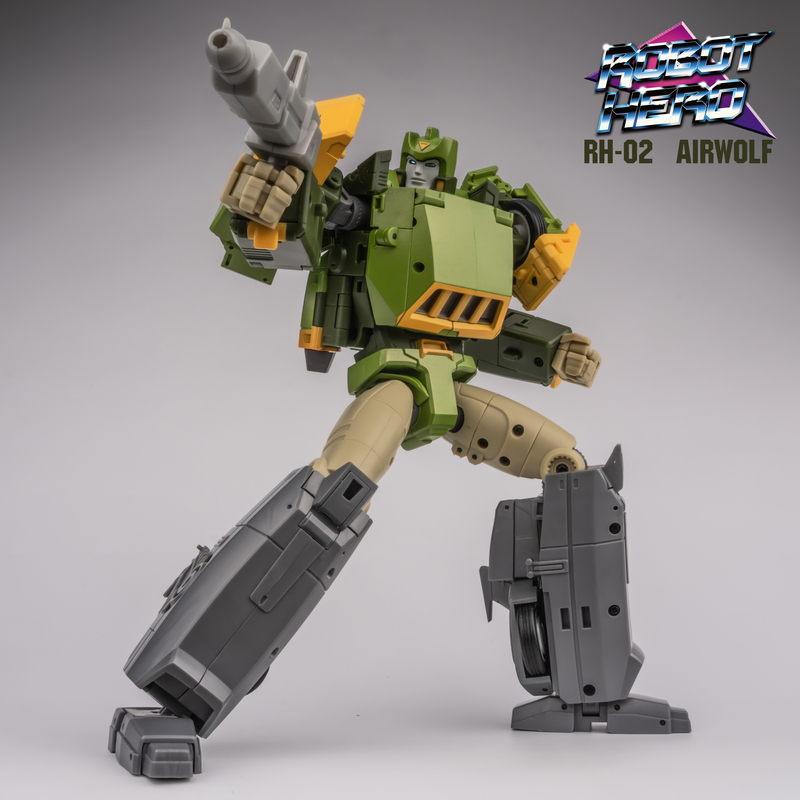Transforming Toy Robothero Rh-02 Three-Transformation Warrior Spring Jumping Finished Robot Transforming Toy Robothero Rh-02 Three-Transformation Warrior Spring Jumping Finished Robot
