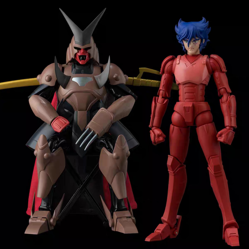 Sentai Sentai Samurai Sentai Super Elastic Articulated Figure Dark Demon Lord Yumemiya