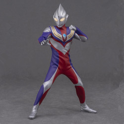 Alphamax Ultraman Tiga Composite Type 2.0 Finished Figure Model Toy Reissue