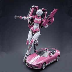 Transforming Toy Lucky Cat Cyber Goddess Cg01 Venus Finished Robot