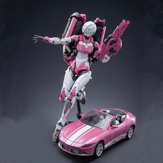 Transformation Toy Lucky Cat Cyber ​​Goddess CG01 Venus Alsisi finished robot