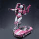 Transformation Toy Lucky Cat Cyber ​​Goddess CG01 Venus Alsisi finished robot