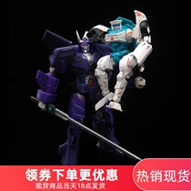 MT baffle deformation toy robot MakeToys MM-02 IDW with classic arrogant accessories package spot