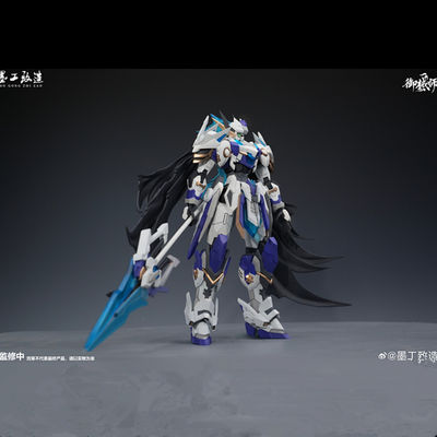 One of the Five Tiger Generals, the meticulously crafted "Tiger Might" domestically created mecha by the "Master of Machinery"