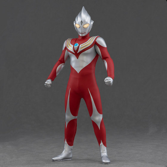 Alphamax Buyi Ultraman Tiga finished product