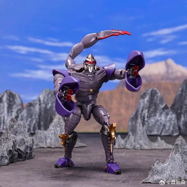 Transforming Toy Robot Toys Rt-01D Giant Scorpion Warrior Venomous Enemy King Scorpion Mp Scale Reissue