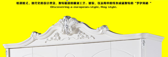 Bộ bàn ghế châu Âu kết hợp phòng ngủ đầy đủ bộ sáu bộ đồ cưới phòng cưới nội thất tủ quần áo giường bàn trang điểm nội thất phòng ngủ