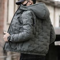 Winter rendy Parkas Cotton-padded Coats Jacket Men Parkas Ou