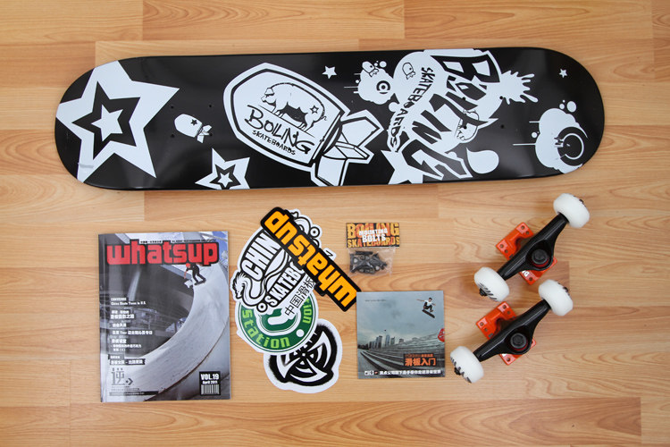 Skateboard pour homme femme BOILING   - Ref 2600732 Image 18