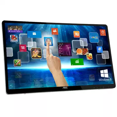AOC E2272PWUT BS 21 5-inch dual HDMI Win8 certified 10-point capacitive touch screen display