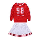 Комплект, платье, костюм, лонгслив подходит для мужчин и женщин для школьников