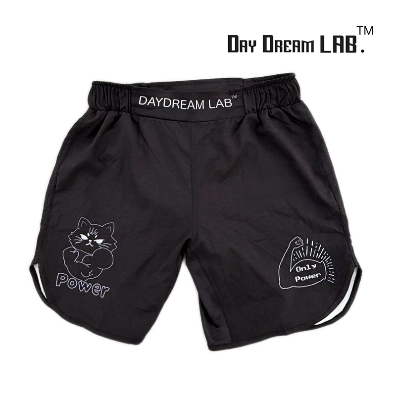 Muscle Cat Training Shorts Brazilian Jiu-Jitsu Nogi Fighting Fitness Cycling Unisex