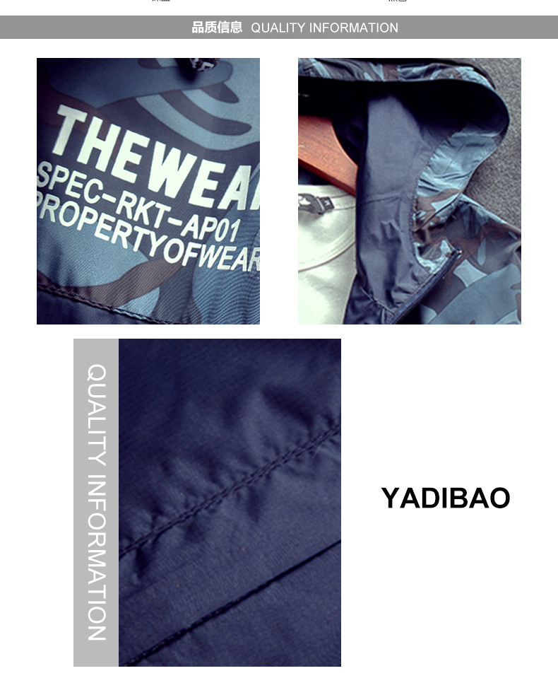 Blouson homme manches longues en Nylon - Ref 3116968 Image 15