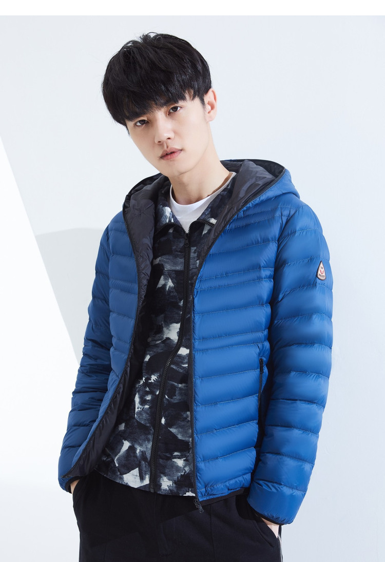 Blouson homme BOSIDENG    - Ref 3123377 Image 25