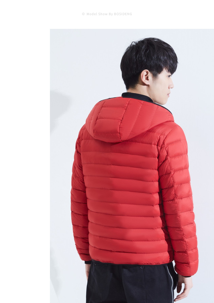 Blouson homme BOSIDENG    - Ref 3123377 Image 21